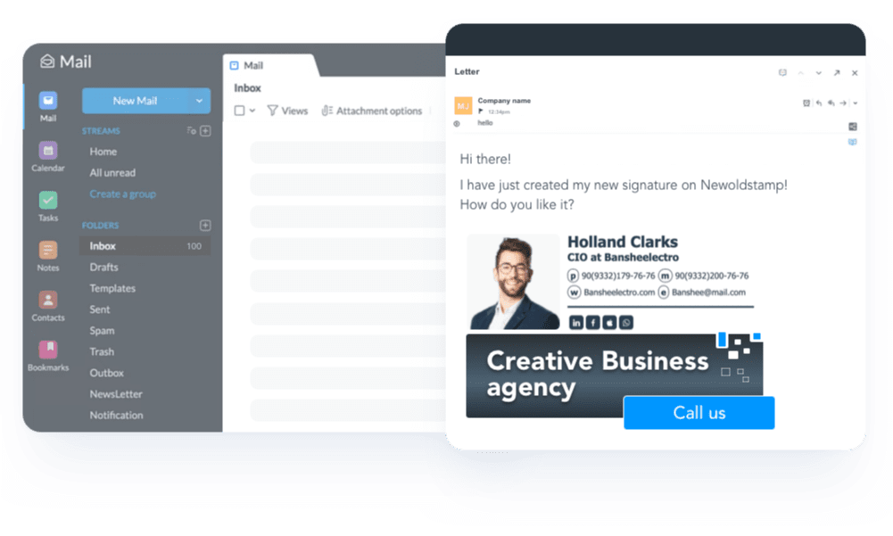 Create Professional Email Signatures for Zoho Mail