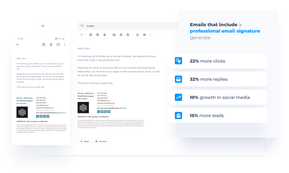 Boost marketing success with Newoldstamp's Microsoft 365 email signatures - drive engagement, ensure brand consistency, and generate leads effortlessly