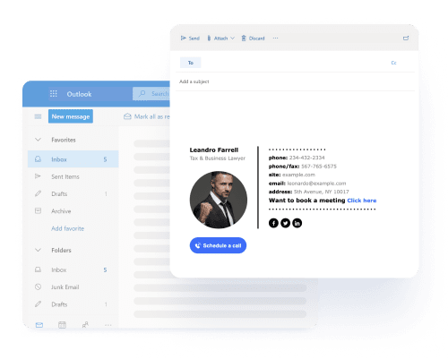 Newoldstamp Office Add-In: Centralized, professional email signatures for every team member in your organization