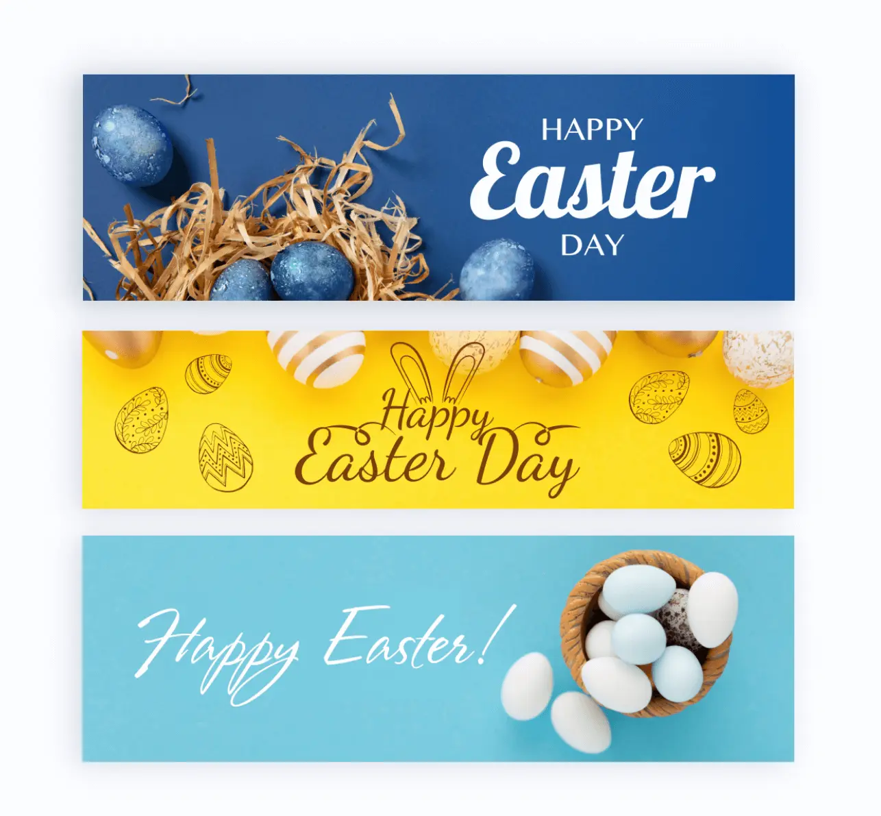 email signature banner easter