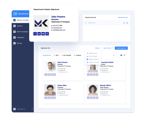 Best Email Signature Management