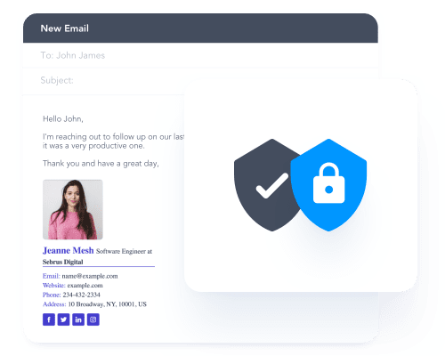 Create multiple email signatures at once