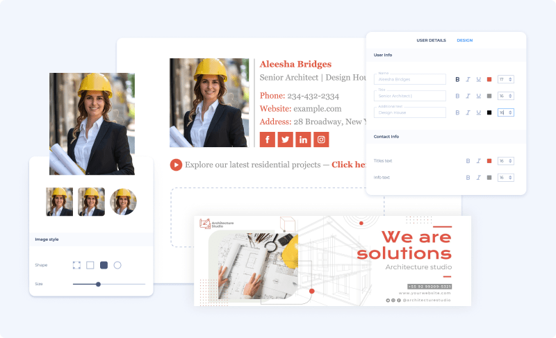 What to Include in an Architect's Email Signature?