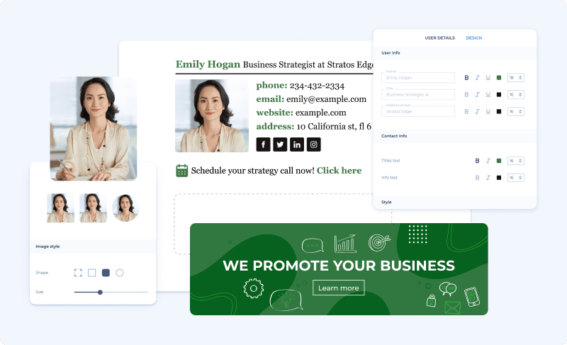 Key Components of a Professional Email Signature
