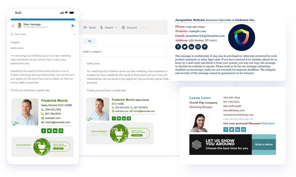 Why Choose Our Outlook-Optimized Signature Generator?