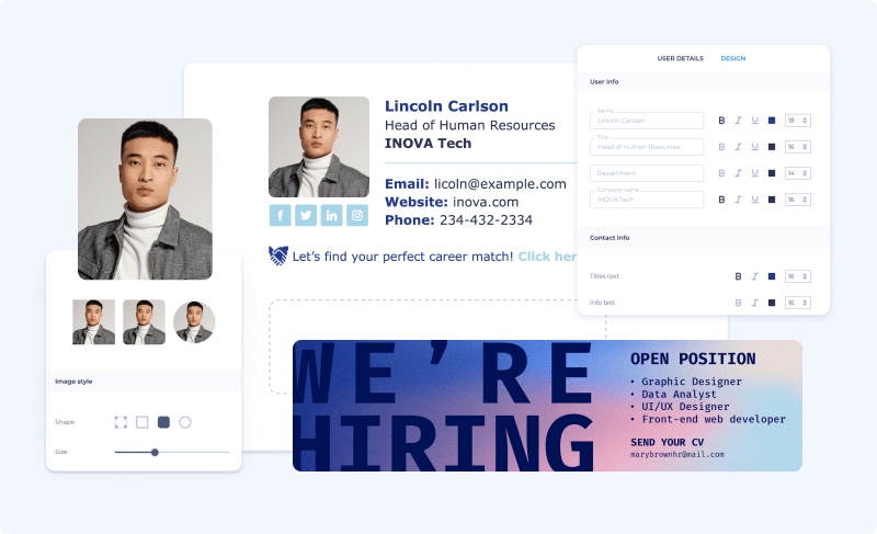 Opportunities to Include in an HR Email Signature