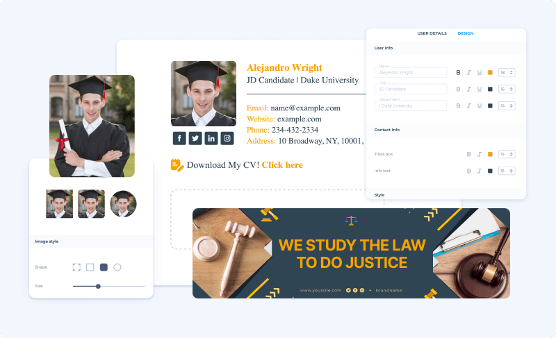 How to Create a Juris Doctor Email Signature