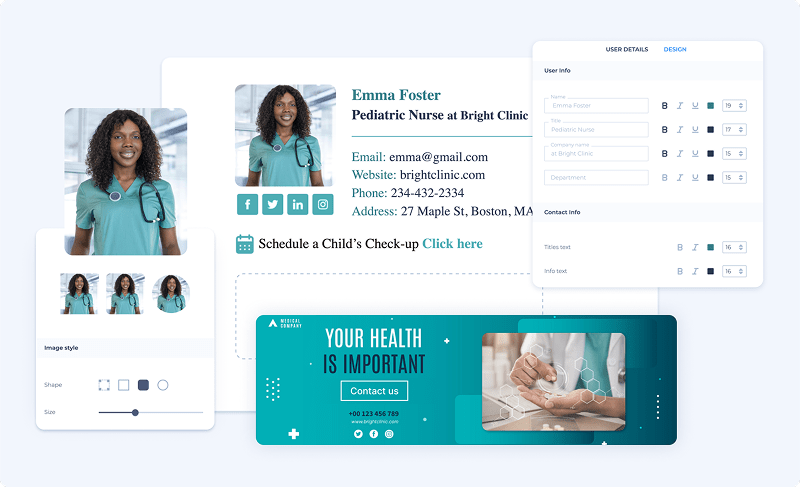 Key Elements of an Effective Email Signature for Nurses