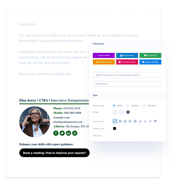 Why email signatures convert