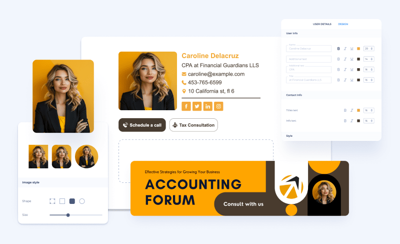 Tips for Creating Professional Accounting Email Signature