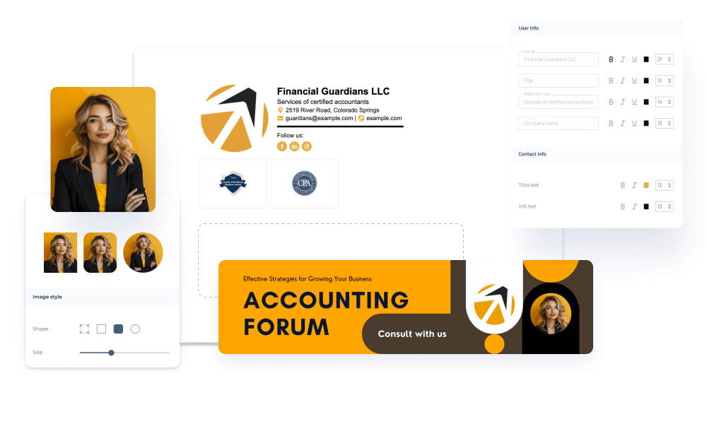 Use Newoldstamp for your accounting business