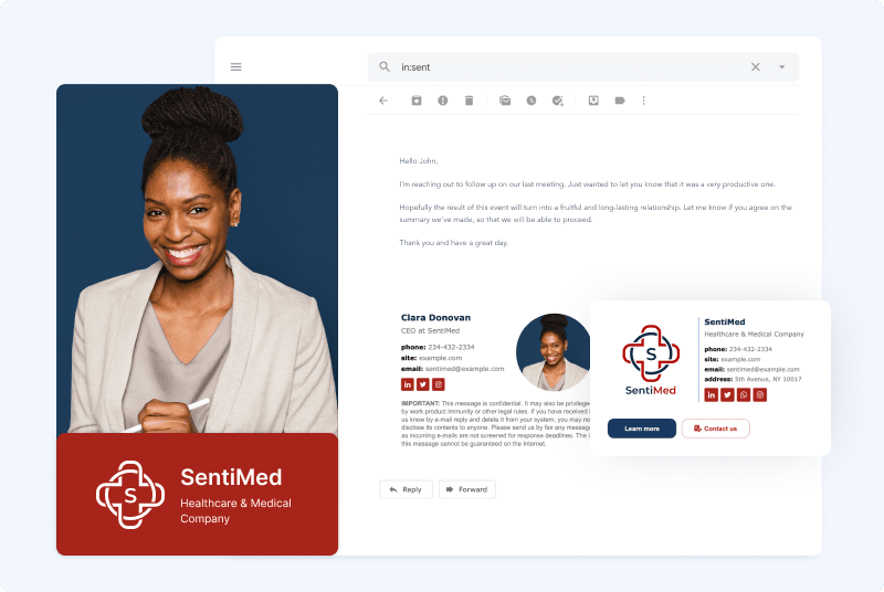 CEO Email Signature Solutions - Enhance Your Professional Identity