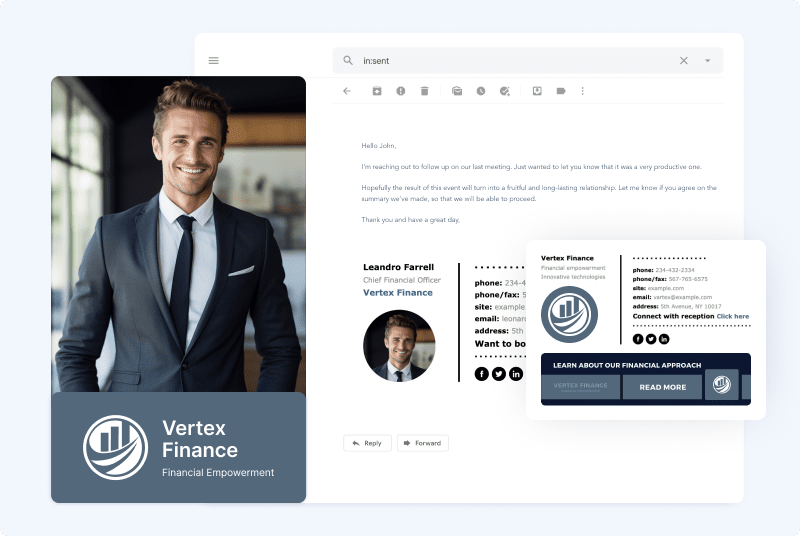 CFO Email Signature Solutions for Financial Officers