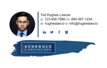 attorney email signature