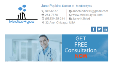Free Email Signature Examples and Templates - NEWOLDSTAMP