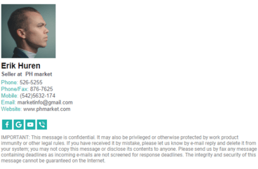 Free Email Signature Examples and Templates - NEWOLDSTAMP