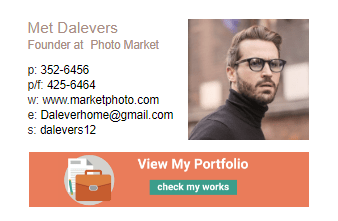 Free Email Signature Examples and Templates - NEWOLDSTAMP