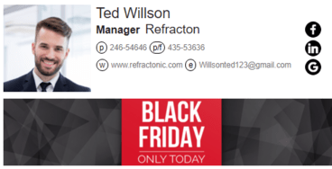 Free Email Signature Examples and Templates - NEWOLDSTAMP