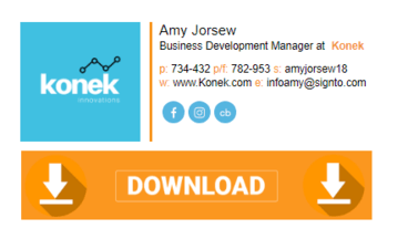 Free Email Signature Examples and Templates - NEWOLDSTAMP