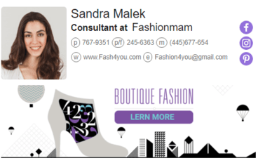 Free Email Signature Examples and Templates - NEWOLDSTAMP