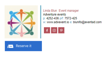 Free Email Signature Examples and Templates - NEWOLDSTAMP
