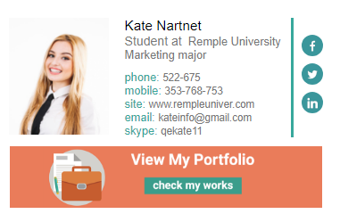 Free Email Signature Examples and Templates NEWOLDSTAMP Free Email Signature Examples and Templates NEWOLDSTAMP