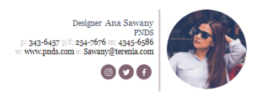 Free Email Signature Examples and Templates - NEWOLDSTAMP