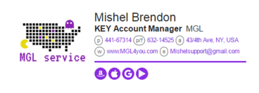 Free Email Signature Examples and Templates - NEWOLDSTAMP