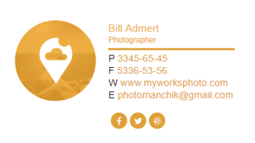 Free Email Signature Examples and Templates - NEWOLDSTAMP