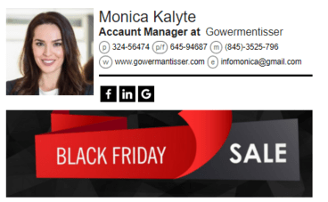 Free Email Signature Examples and Templates - NEWOLDSTAMP