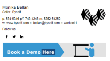 Free Email Signature Examples and Templates - NEWOLDSTAMP