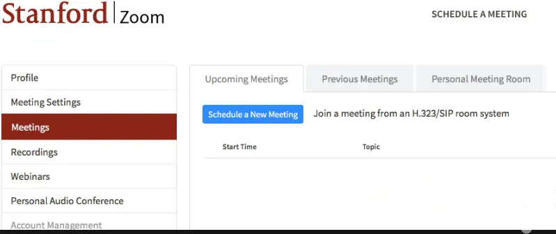 Create “Schedule a meeting” button on the website