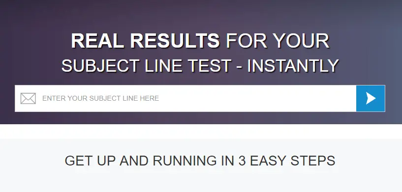 Subject Line Testing Tool