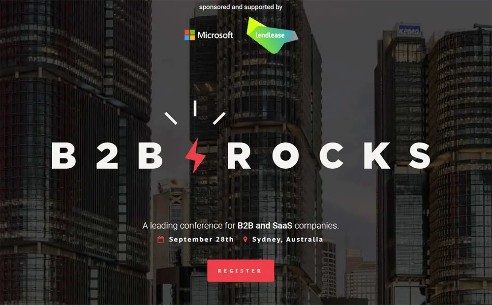 b2b rocks