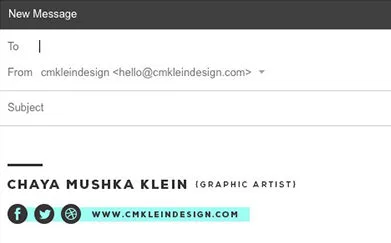 newoldstamp email signature template