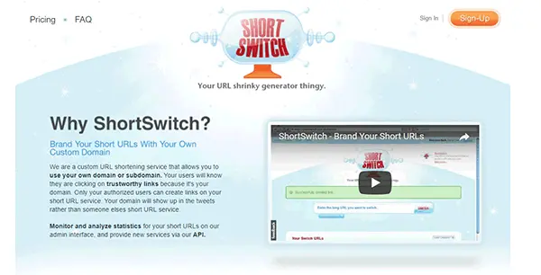 shortwitch shortener