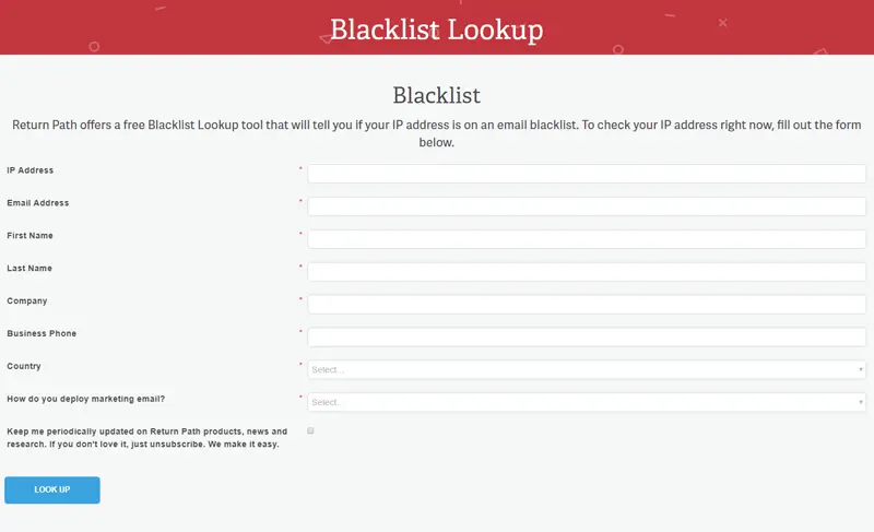 blacklist-lookup