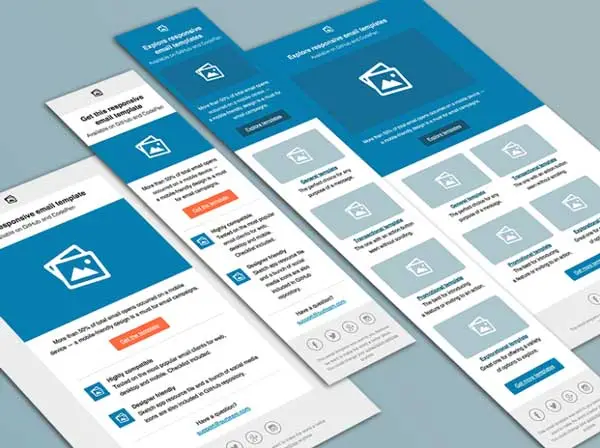 email templates