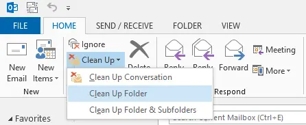Clean up your inbox in one click