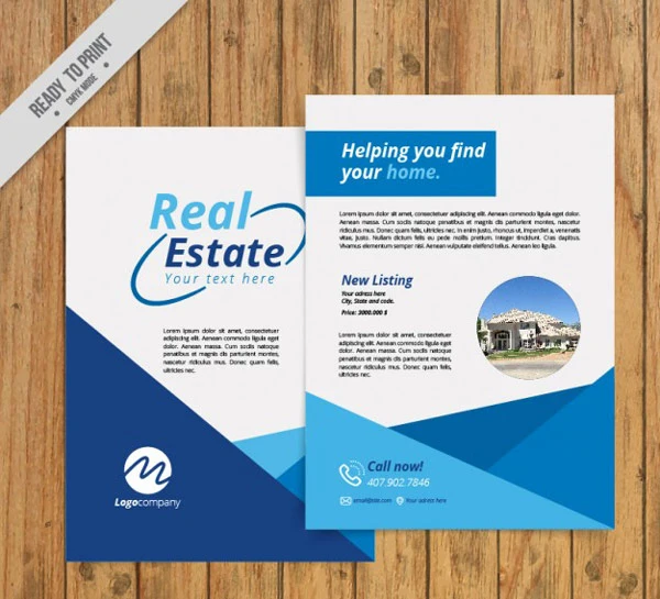 real estate catalogs