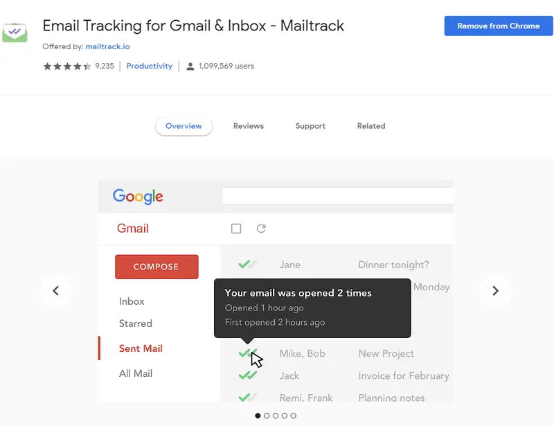 mailtrack 2