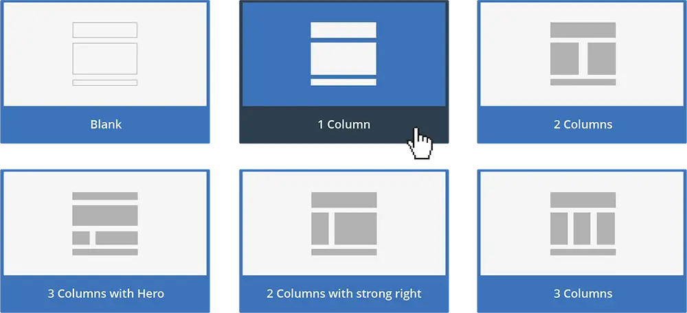 template builder