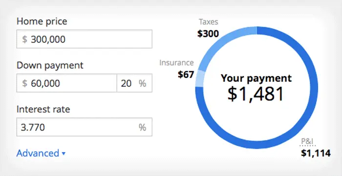 mortgage-calculator tool