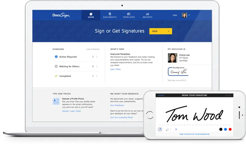 Docusign tool