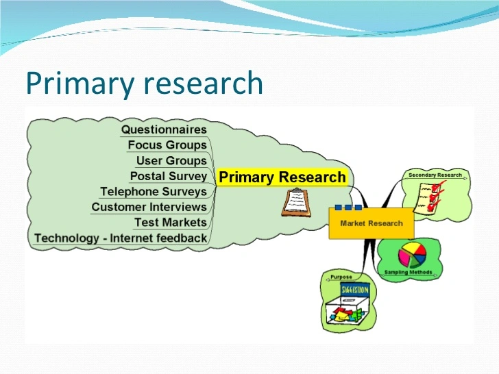 Primary research