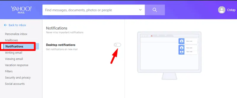 Login mode yahoo desktop How to