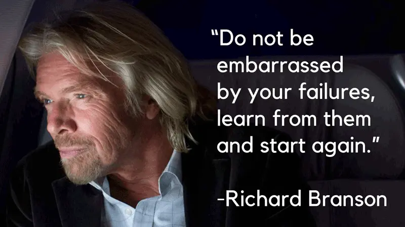 Richard Branson quote