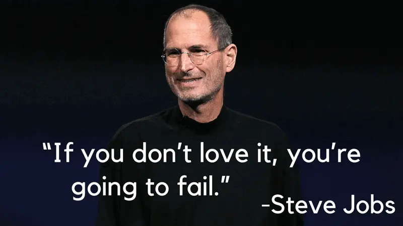 Steve Jobs quote