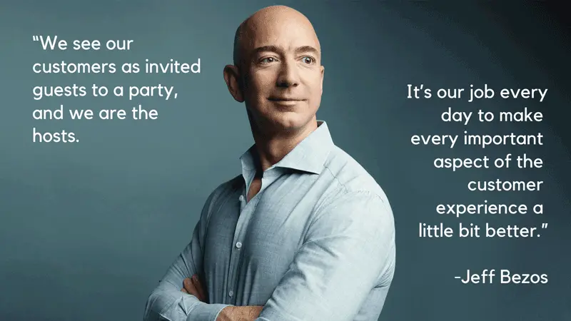 Jeff Bezos quote