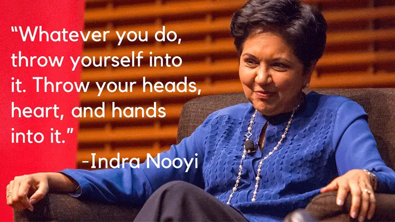 Indra Nooyi quote